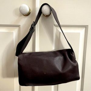 Soft Brown Leather Purse
